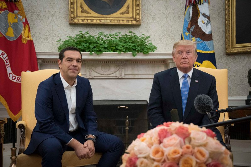 «Τσίπρας-Τραμπ σε πορεία τρυφερότητας»: Τι λένε τα ξένα ΜΜΕ | iefimerida.gr 5