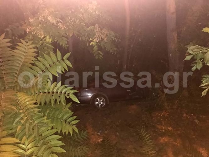 Λάρισα: Αυτοκίνητο παρέσυρε πεζή και έπεσαν μαζί στο ποτάμι [εικόνες] | iefimerida.gr 3