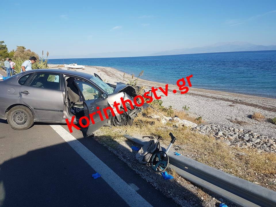 Τροχαίο με έναν νεκρό στο Ξυλόκαστρο [εικόνες] | iefimerida.gr 0