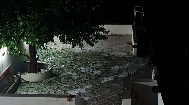 Σαρωτικός «Δαίδαλος»: Στα λευκά από το χαλάζι Φθιώτιδα, Κατάκολο και Μαραθώνας [εικόνες] | iefimerida.gr 7