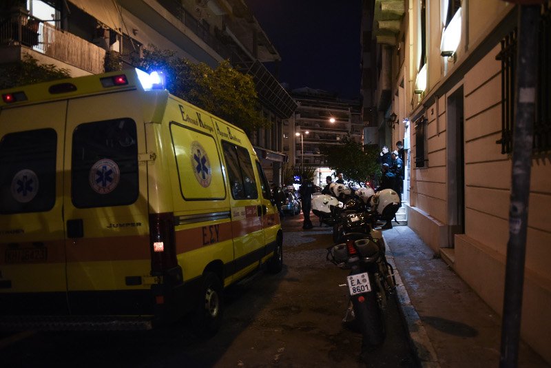 Εκτέλεσαν τον δικηγόρο Μιχάλη Ζαφειρόπουλο στο γραφείο του στα Εξάρχεια [εικόνες] | iefimerida.gr 4