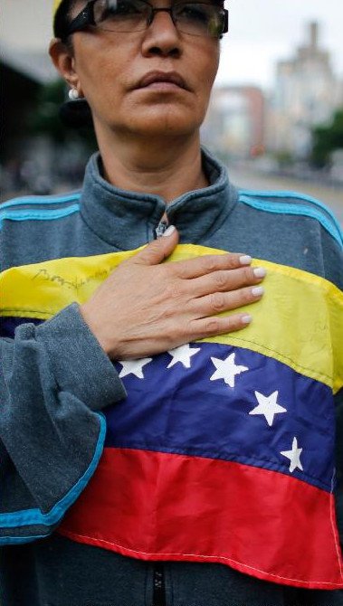 Μία ακτιβίστρια, ένας συγγραφέας και η αντιπολίτευση της Βενεζουέλας οι υποψήφιοι για το βραβείο Ζαχάρωφ [εικόνες]  | iefimerida.gr 1