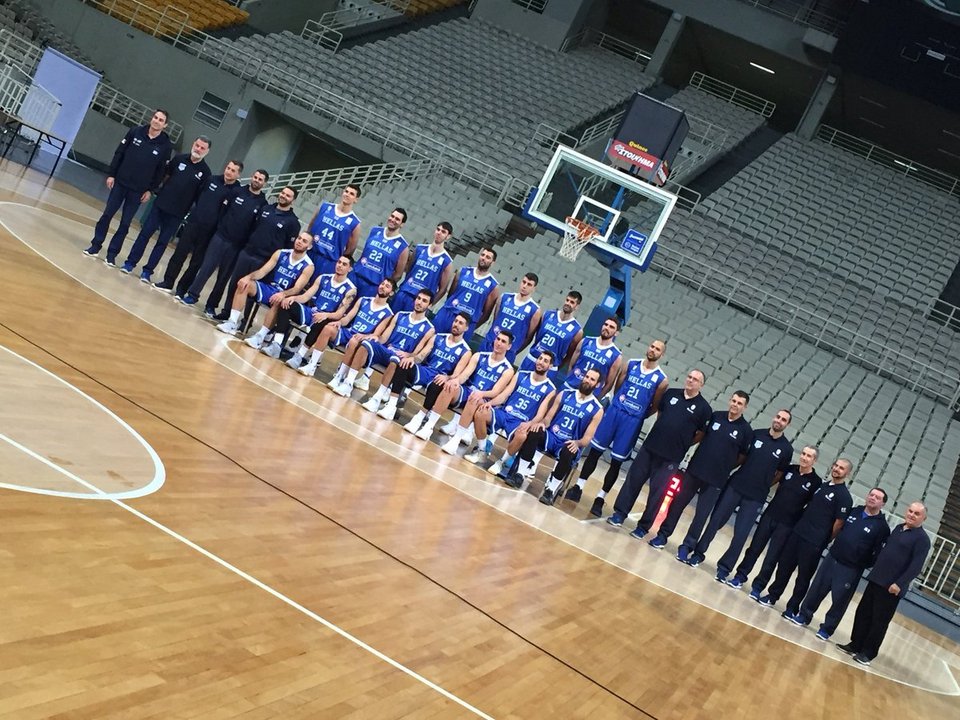 Η νέα... ανανεωμένη Εθνική ομάδα μπάσκετ [εικόνες] | iefimerida.gr 0