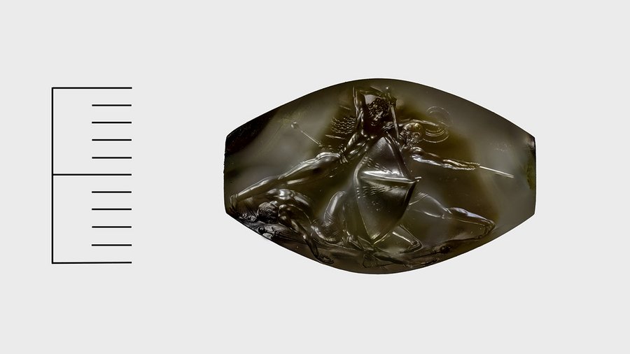 Ο σφραγιδόλιθος που ανακαλύφθηκε στην Πύλο και άφησε άφωνους τους επιστήμονες [εικόνες] | iefimerida.gr 1