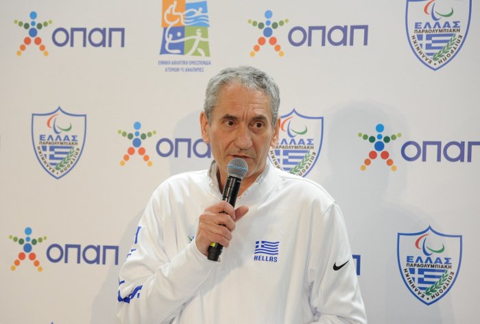 O ΟΠΑΠ εύχεται «καλή επιτυχία» στους αθλητές των εθνικών ομάδων κολύμβησης και άρσης βαρών σε πάγκο [εικόνες & βίντεο] | iefimerida.gr 0