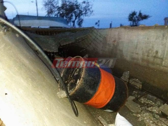 Παραλίγο τραγωδία στην Αχαΐα: Τσιμεντένιο γεφύρι καταπλάκωσε έξι παιδιά [εικόνες] | iefimerida.gr 0