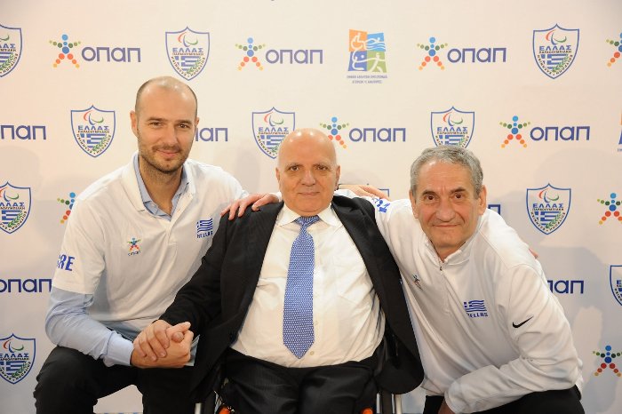 O ΟΠΑΠ εύχεται «καλή επιτυχία» στους αθλητές των εθνικών ομάδων κολύμβησης και άρσης βαρών σε πάγκο [εικόνες & βίντεο] | iefimerida.gr 1