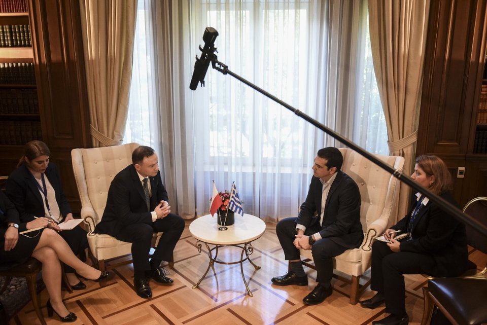 Ντούντα σε Τσίπρα: Να συμμετάσχει η Ελλάδα στη Via Carpathia | iefimerida.gr 2