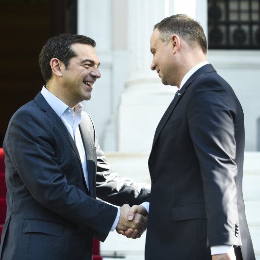 Ντούντα σε Τσίπρα: Να συμμετάσχει η Ελλάδα στη Via Carpathia | iefimerida.gr 1