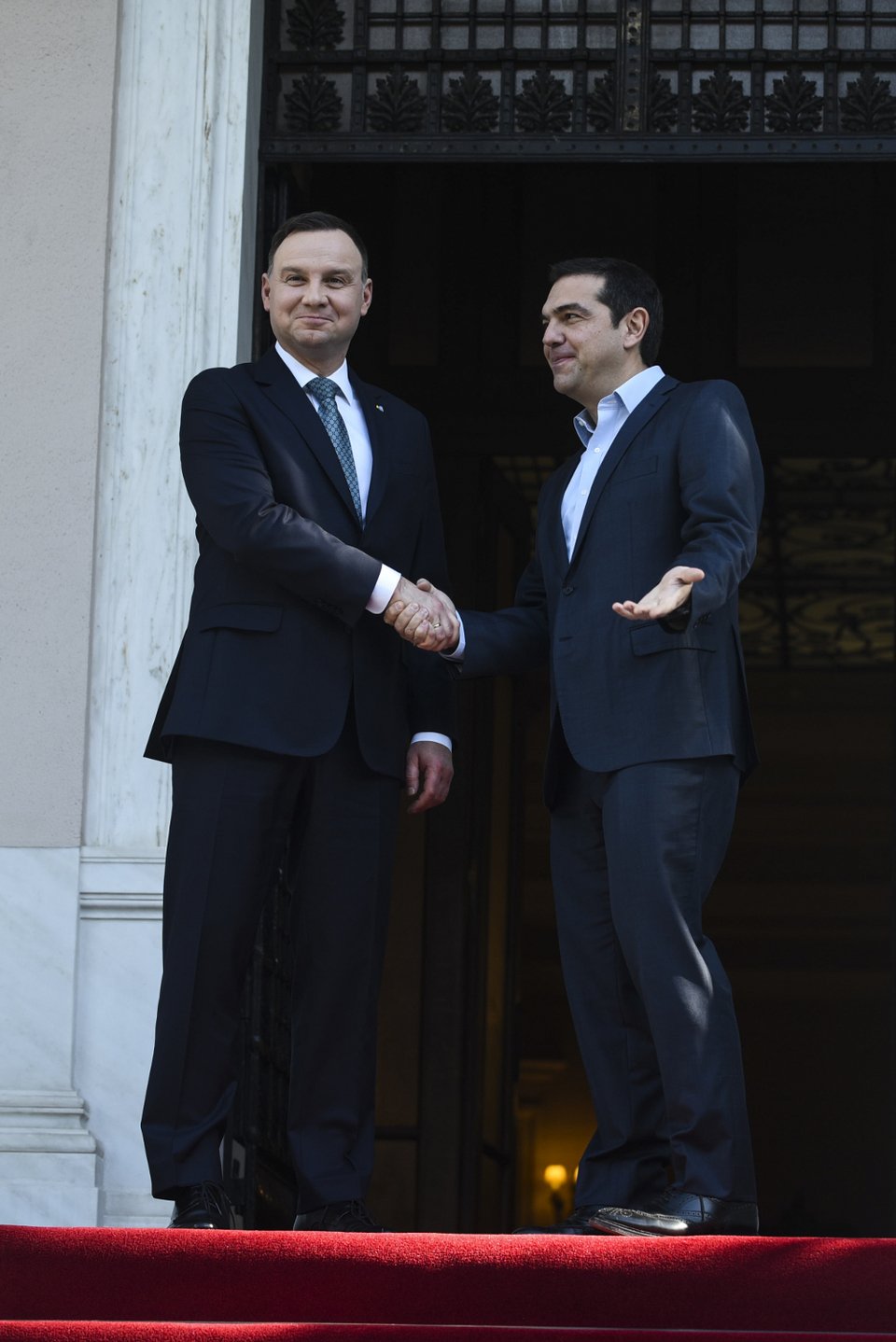 Ντούντα σε Τσίπρα: Να συμμετάσχει η Ελλάδα στη Via Carpathia | iefimerida.gr 0