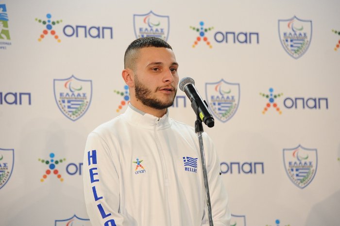 O ΟΠΑΠ εύχεται «καλή επιτυχία» στους αθλητές των εθνικών ομάδων κολύμβησης και άρσης βαρών σε πάγκο [εικόνες & βίντεο] | iefimerida.gr 3