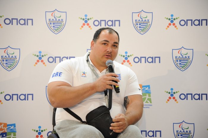 O ΟΠΑΠ εύχεται «καλή επιτυχία» στους αθλητές των εθνικών ομάδων κολύμβησης και άρσης βαρών σε πάγκο [εικόνες & βίντεο] | iefimerida.gr 4