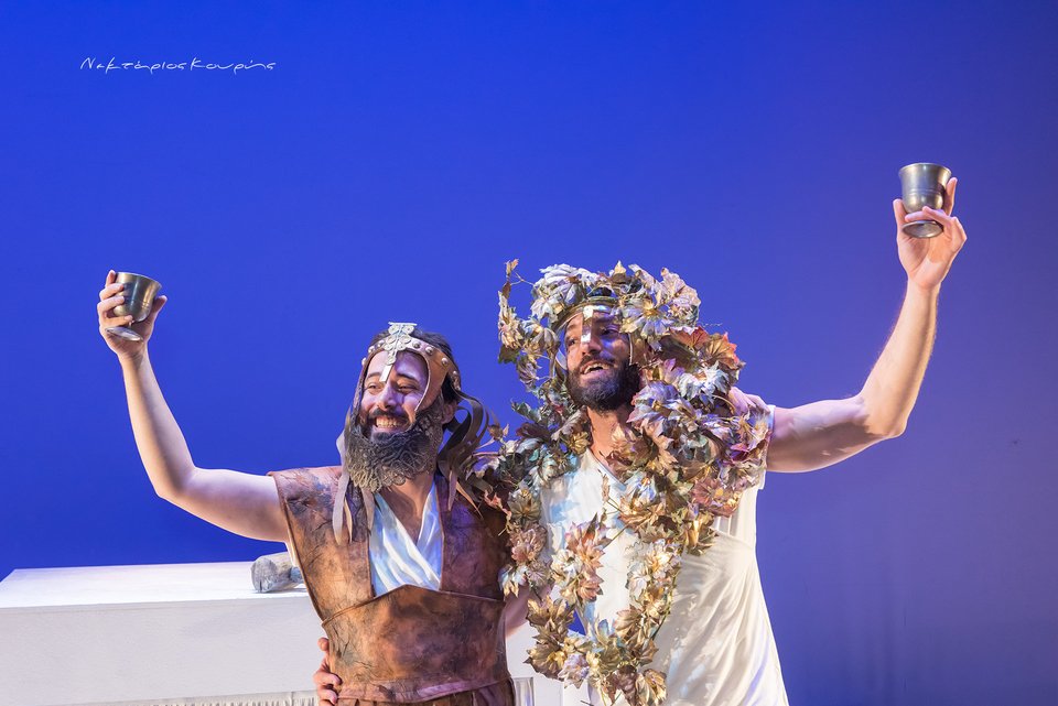 Η νέα παράσταση της Κάρμεν Ρουγγέρη με τους Θεούς του Ολύμπου [εικόνες]  | iefimerida.gr 4