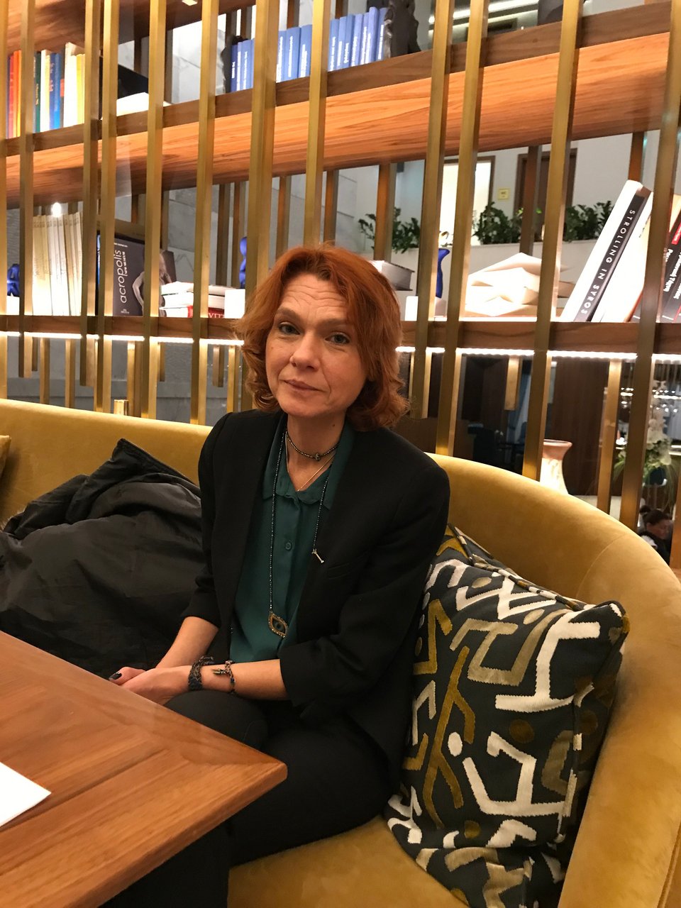 Η Ασλί Ερντογάν στο iefimerida: «Στην Τουρκία γίνονται πράγματα που δεν έκαναν ούτε οι Ναζί» | iefimerida.gr 1