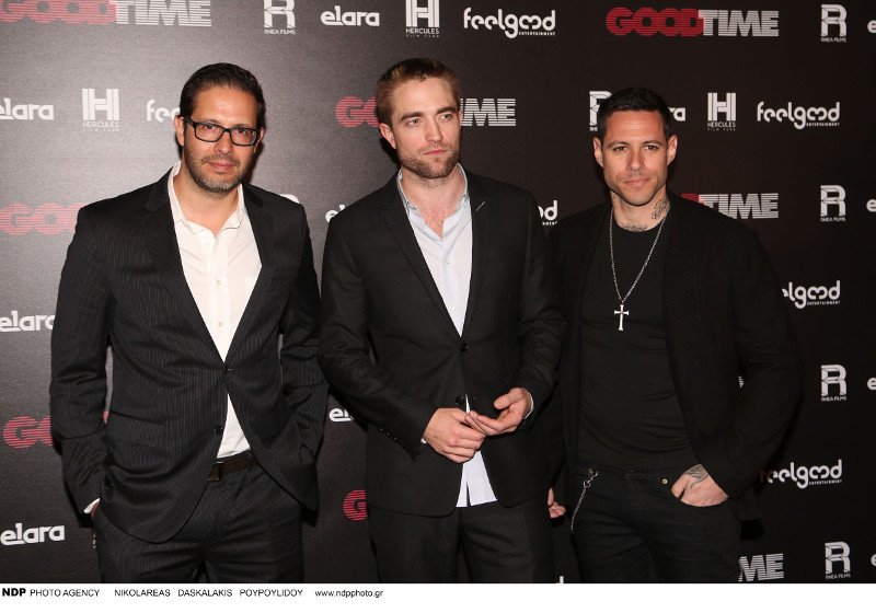 Αέρας Χόλιγουντ στην Αθήνα: Ο Ρόμπερτ Πάτινσον με τον Πάρι Κασιδόκωστα στην πρεμιέρα του Good Time [εικόνες] | iefimerida.gr 5