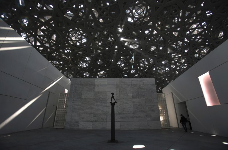 Το «Λούβρο του Aμπου Ντάμπι»: Ενα μουσείο ύμνος στην αρχιτεκτονική  [εικόνες] | iefimerida.gr 11