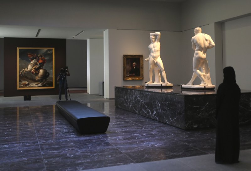 Το «Λούβρο του Aμπου Ντάμπι»: Ενα μουσείο ύμνος στην αρχιτεκτονική  [εικόνες] | iefimerida.gr 1