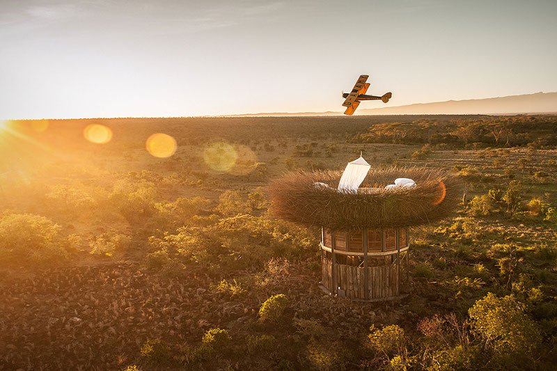 Οι πελάτες αυτού του ξενοδοχείου κοιμούνται σε μια τεράστια φωλιά πουλιού [εικόνες] | iefimerida.gr 0