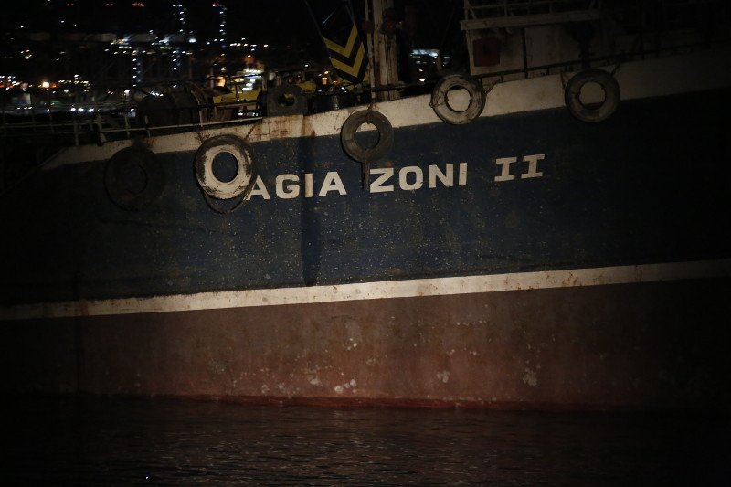 Σενάριο δολιοφθοράς στο «Αγία Ζώνη ΙΙ» -Αυτοψία έδειξε τρύπα στη λαμαρίνα [εικόνες] | iefimerida.gr 2