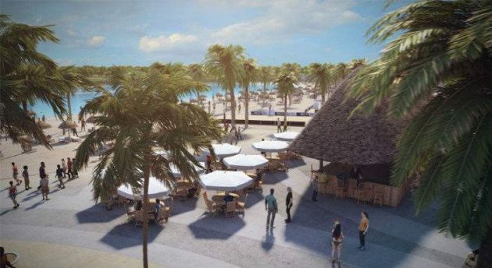 Η μεγαλύτερη τεχνητή παραλία της Ευρώπης - 300 χιλιόμετρα μακριά από τη θάλασσα! [εικόνες και βίντεο] | iefimerida.gr 2