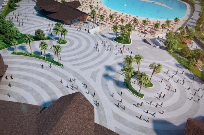 Η μεγαλύτερη τεχνητή παραλία της Ευρώπης - 300 χιλιόμετρα μακριά από τη θάλασσα! [εικόνες και βίντεο] | iefimerida.gr 1