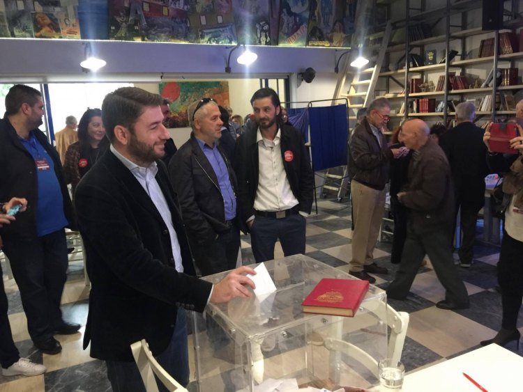 Κεντροαριστερά: Νίκη της Φώφης Γεννηματά -Δείτε live τα αποτελέσματα | iefimerida.gr 14