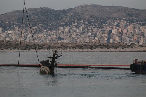 Kουρουμπλής για την ανέλκυση του «Αγία Ζώνη ΙΙ»: Πολύ ιδιαίτερη στιγμή, με σκέψεις και συναισθήματα [εικόνες]  | iefimerida.gr 2