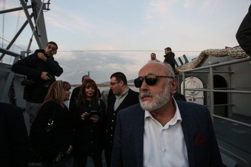 Kουρουμπλής για την ανέλκυση του «Αγία Ζώνη ΙΙ»: Πολύ ιδιαίτερη στιγμή, με σκέψεις και συναισθήματα [εικόνες]  | iefimerida.gr 5