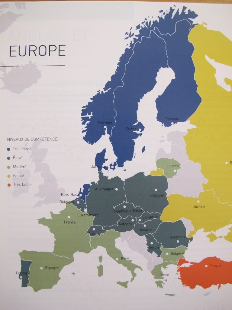 Ερευνα: Γιατί οι Γάλλοι δεν μιλάνε καθόλου καλά αγγλικά [χάρτης] | iefimerida.gr 0