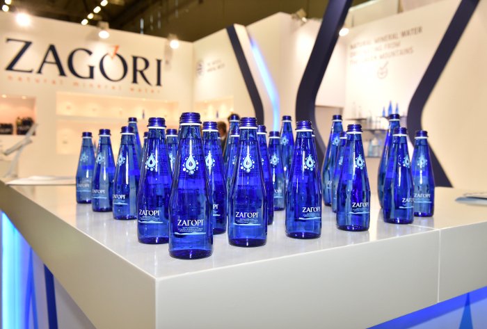 Από την Ηπειρο στην Κολωνία: Το φυσικό μεταλλικό νερό Ζαγόρι κατακτά τη διεθνή έκθεση τροφίμων-ποτών Anuga | iefimerida.gr 0