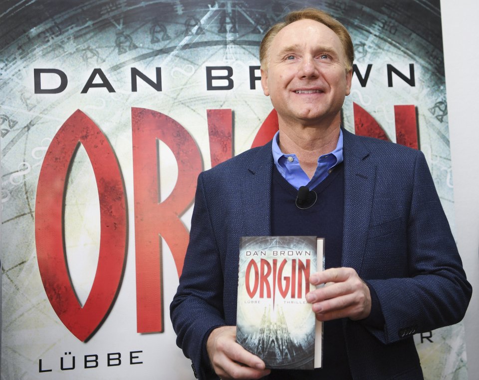 Ετοιμο το νέο βιβλίο του Dan Brown με τις περιπέτειες του καθηγητή Λάνγκτον στην Ισπανία [εικόνες] | iefimerida.gr 0