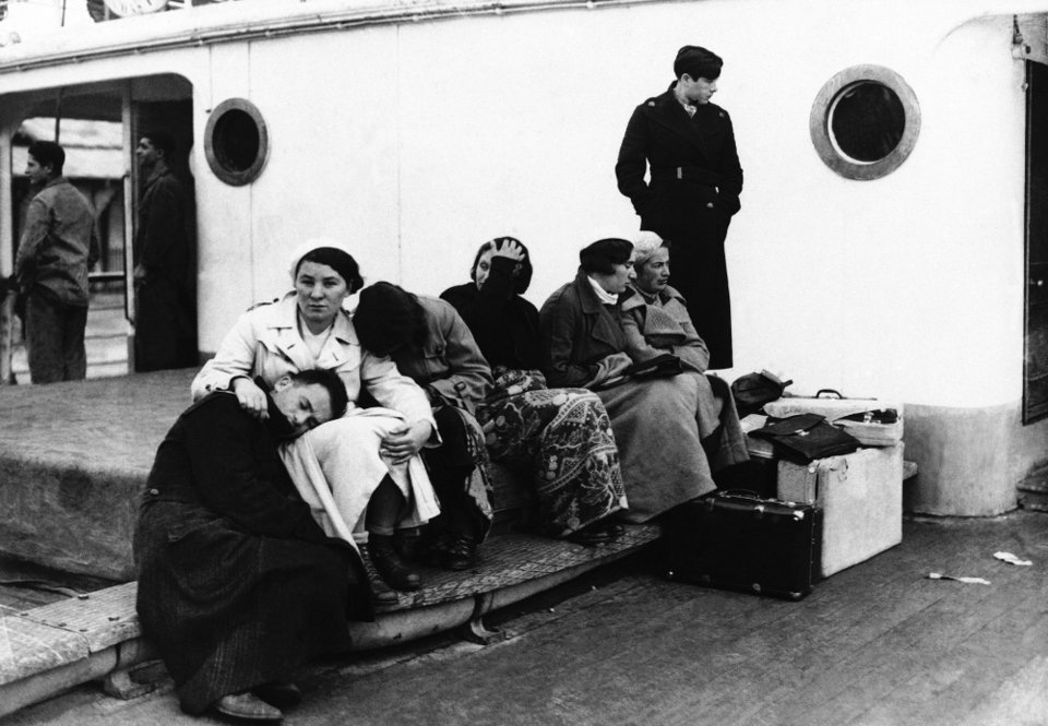 Σαν σήμερα 70 χρόνια πριν -Μέσα σε 3 λεπτά διασπάστηκε η Παλαιστίνη και δημιουργήθηκε το Ισραήλ | iefimerida.gr 1