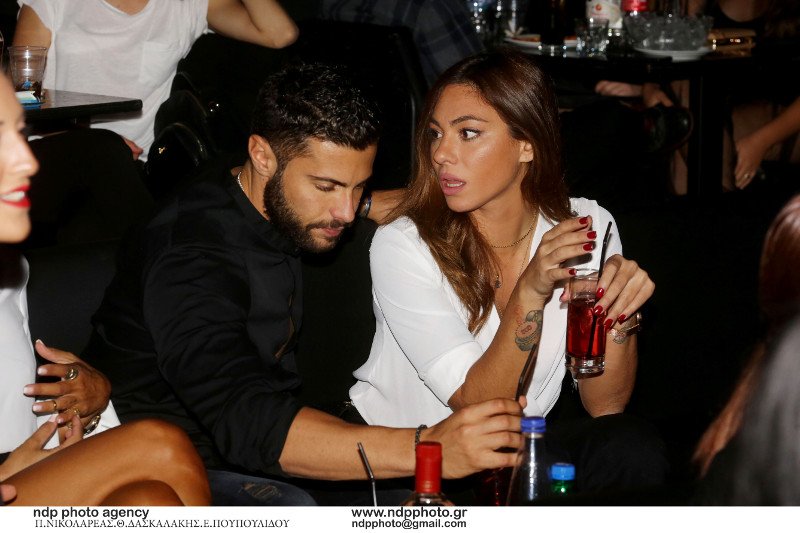 Κωνσταντίνος Βασάλος-Ευρυδίκη Βαλαβάνη: Είναι ζευγάρι αλλά το κρύβουν [εικόνες & βίντεο] | iefimerida.gr 1