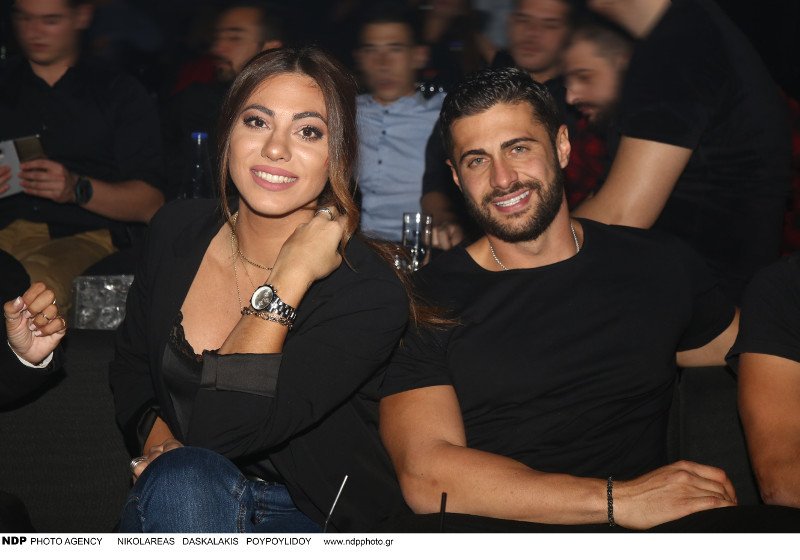 Κωνσταντίνος Βασάλος-Ευρυδίκη Βαλαβάνη: Είναι ζευγάρι αλλά το κρύβουν [εικόνες & βίντεο] | iefimerida.gr 2