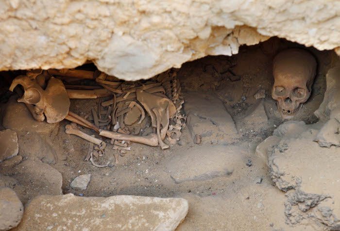 Θα τολμούσατε να μπείτε στον «καταραμένο τάφο» στο οροπέδιο της Γκίζας στην Αίγυπτο; [εικόνες] | iefimerida.gr 0