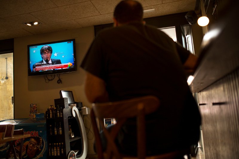 Εκδίδεται ευρωπαϊκό ένταλμα σύλληψης για Πουτζδεμόν- Αντιδράσεις στην Καταλονία [εικόνες] | iefimerida.gr 1