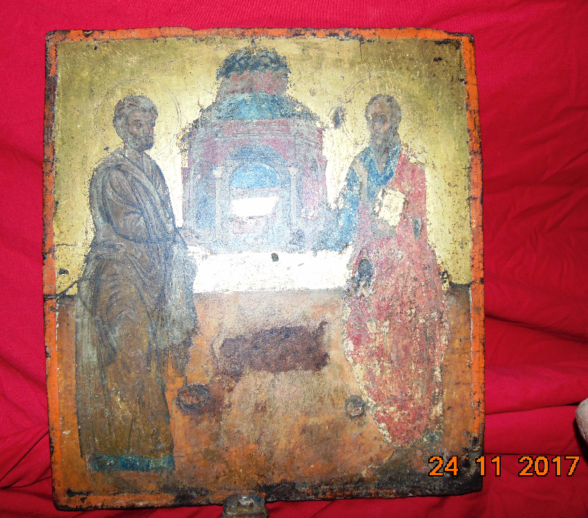 Αρχαιοκάπηλος είχε στην κατοχή του ανυπολόγιστης αξίας βυζαντινές εικόνες και αγγεία [εικόνες]  | iefimerida.gr 3