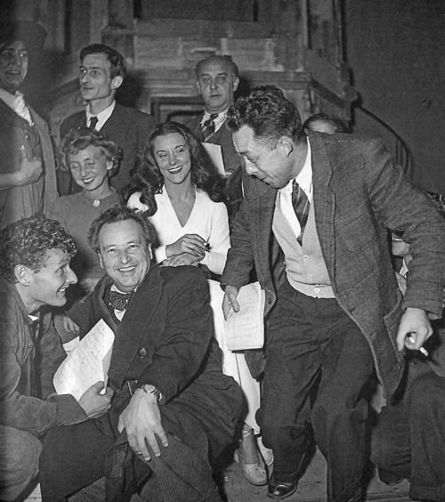 «Χωρίς εσένα θέλω να πεθάνω» -Ο παράνομος έρωτας του Αλμπέρ Καμύ για διάσημη ηθοποιό [εικόνες] | iefimerida.gr 4