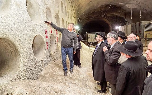 Υπόγεια «πόλη νεκρών» χτίζεται στην Ιερουσαλήμ - Ξεμένει από νεκροταφεία! [εικόνες και βίντεο] | iefimerida.gr 3