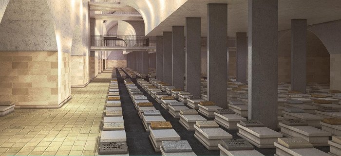 Υπόγεια «πόλη νεκρών» χτίζεται στην Ιερουσαλήμ - Ξεμένει από νεκροταφεία! [εικόνες και βίντεο] | iefimerida.gr 0