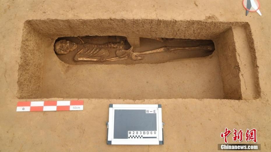 Κίνα: Ανακάλυψαν νεκροταφείο 5.500 ετών -Με γυναικεία οστά και κοσμήματα [εικόνες]  | iefimerida.gr 1