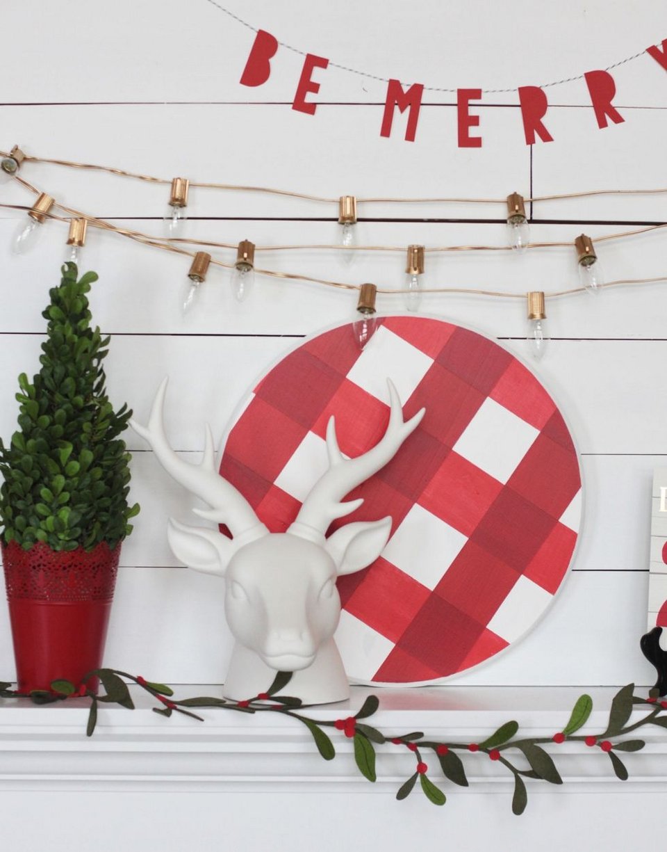 Χριστουγεννιάτικη διακόσμηση χωρίς δέντρο: 14 πρωτότυπες ιδέες για να στολίσετε με φωτάκια [εικόνες] | iefimerida.gr 6