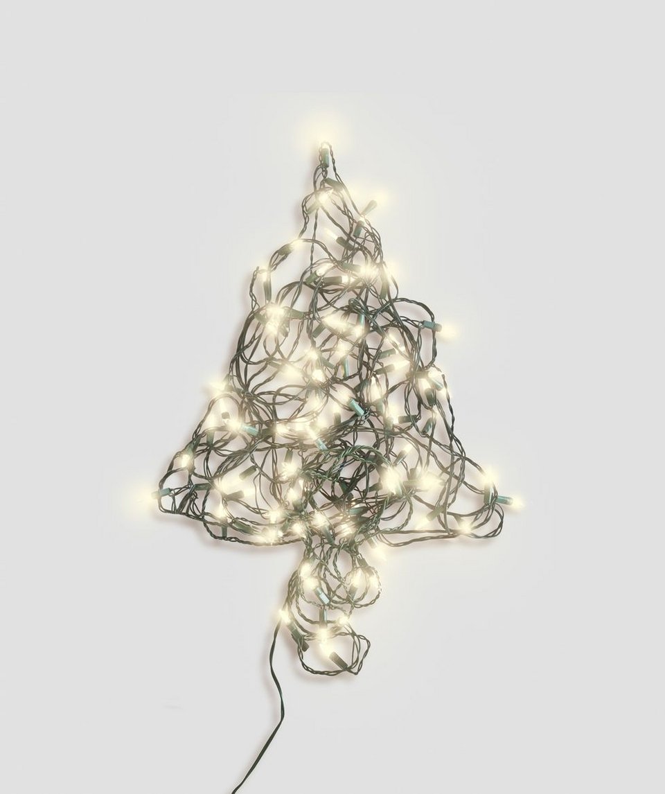 Χριστουγεννιάτικη διακόσμηση χωρίς δέντρο: 14 πρωτότυπες ιδέες για να στολίσετε με φωτάκια [εικόνες] | iefimerida.gr 3