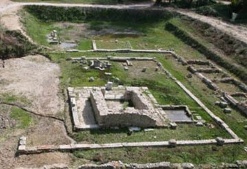 Κάτω από τόνους λάσπης ο αρχαιολογικός χώρος στο Δίον Πιερίας [εικόνες] | iefimerida.gr 6