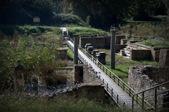 Κάτω από τόνους λάσπης ο αρχαιολογικός χώρος στο Δίον Πιερίας [εικόνες] | iefimerida.gr 4