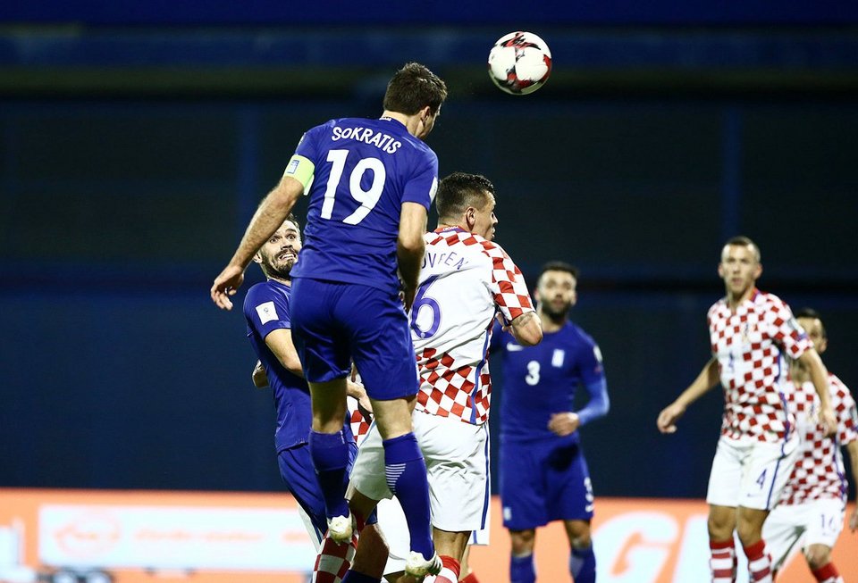 Μπαράζ Μουντιάλ 2018: «Βαριά» ήττα (4-1) για την Ελλάδα από την Κροατία και ξεμακραίνει η Ρωσία [βίντεο] | iefimerida.gr 0