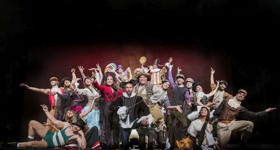 Ο Γιάννης Στάνκογλου ονειροπόλος Δον Κιχώτης -Σάντσο Πάντσα ο Δημήτρης Πιατάς [εικόνες]   | iefimerida.gr 2