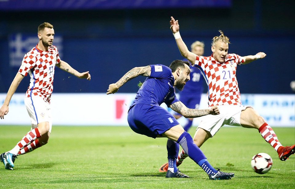 Μπαράζ Μουντιάλ 2018: «Βαριά» ήττα (4-1) για την Ελλάδα από την Κροατία και ξεμακραίνει η Ρωσία [βίντεο] | iefimerida.gr 2