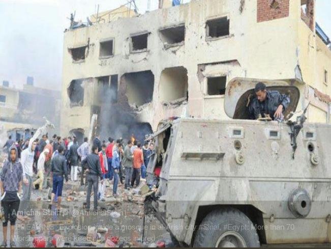 Λουτρό αίματος στο Σινά με 235 νεκρούς -Επίθεση 40 ενόπλων σε τέμενος [εικόνες & βίντεο] | iefimerida.gr 0