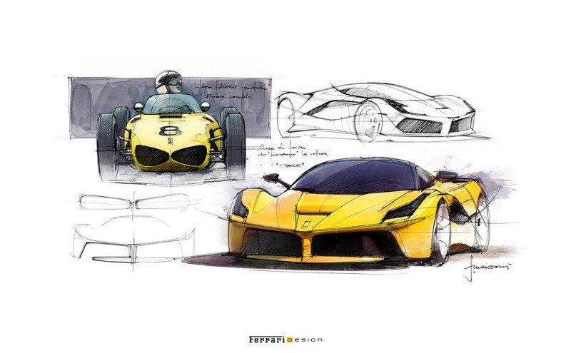 Από την πρώτη Ferrari το 1947 μέχρι σήμερα- Τα super sport αυτοκίνητα σε έκθεση στο Λονδίνο [εικόνες &βίντεο] | iefimerida.gr 1